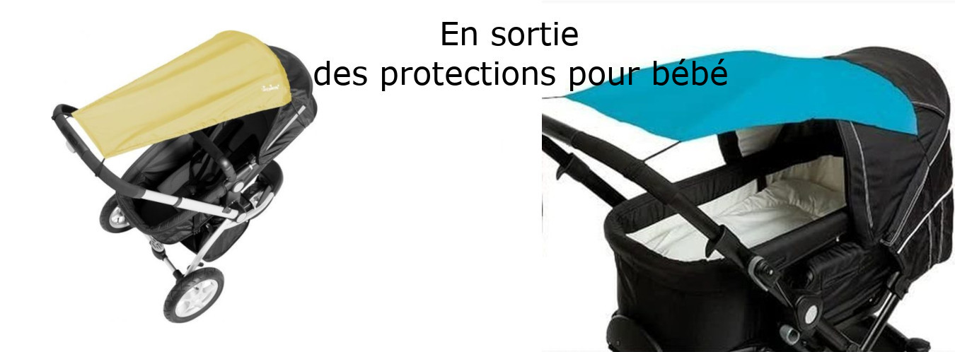 En sortie des protections pour bébé